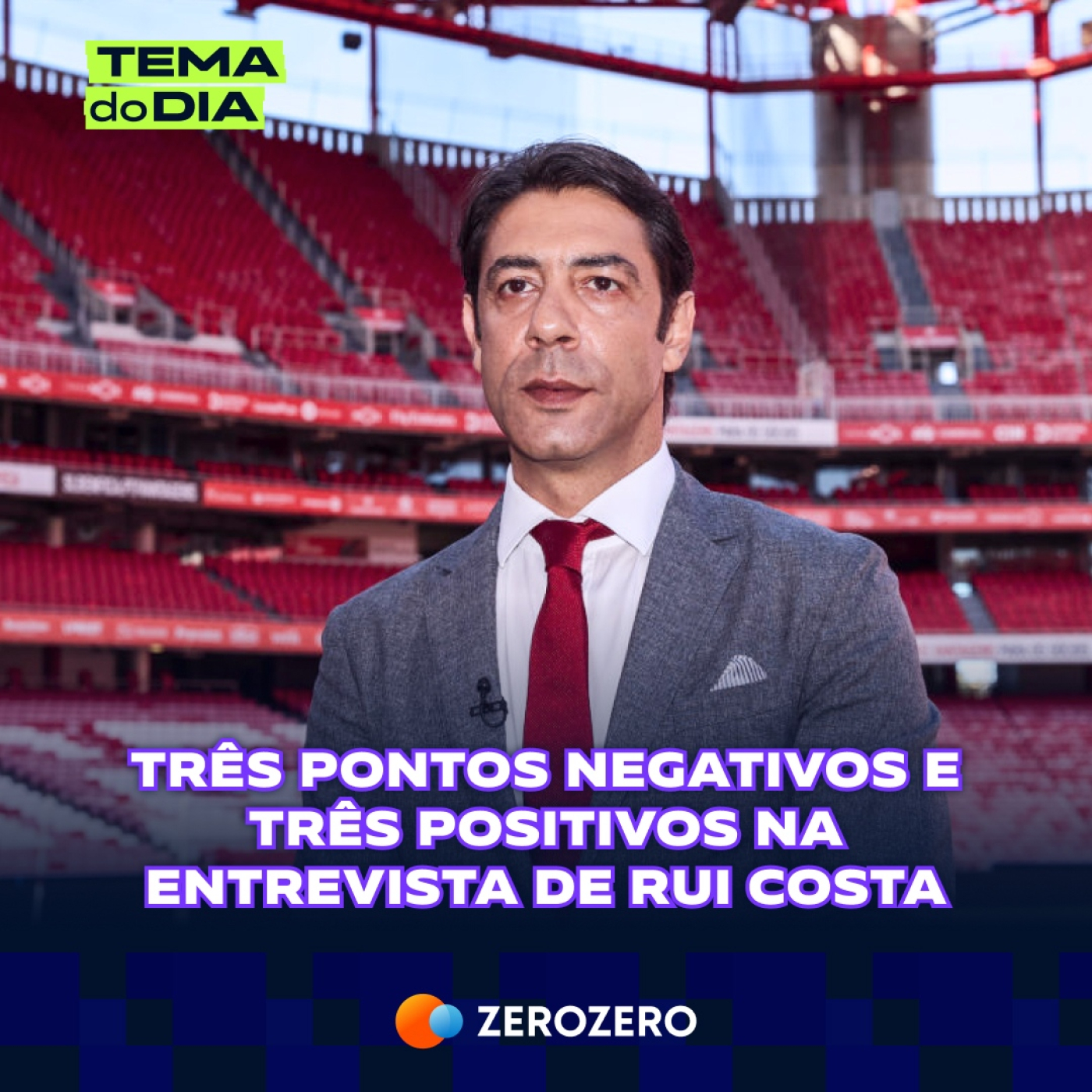 24 de maio | 3 pontos negativos e 3 positivos na entrevista de Rui Costa episode artwork