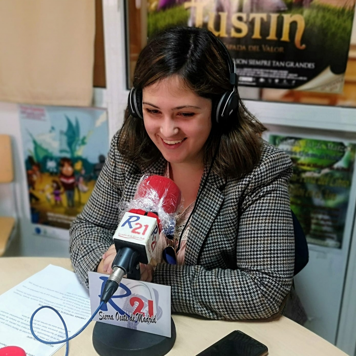 La Tnte. Alcalde de Navas del Rey Ada López nos habla de la Semana de la Mujer episode artwork