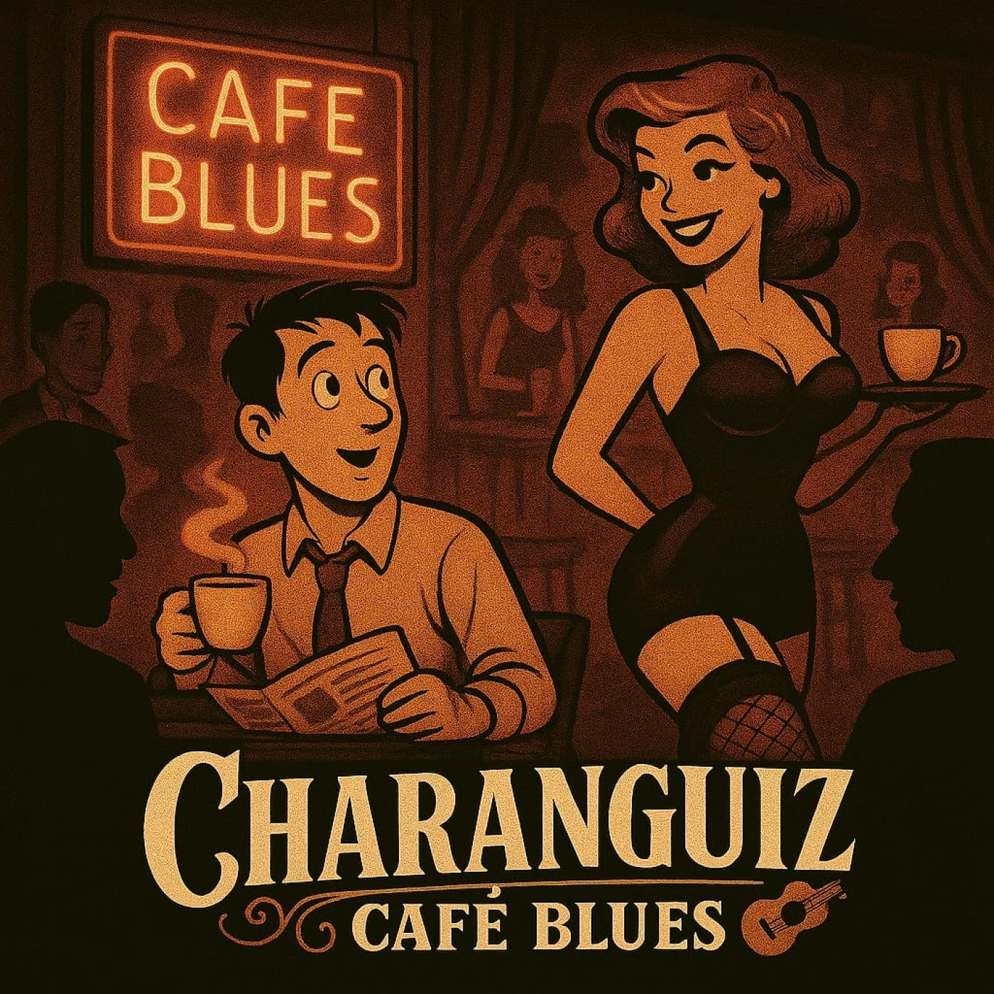 EL MÚSICO CHARANGUZ ESTRENA SU PRIMER SINGLE: “CAFÉ BLUES” episode artwork