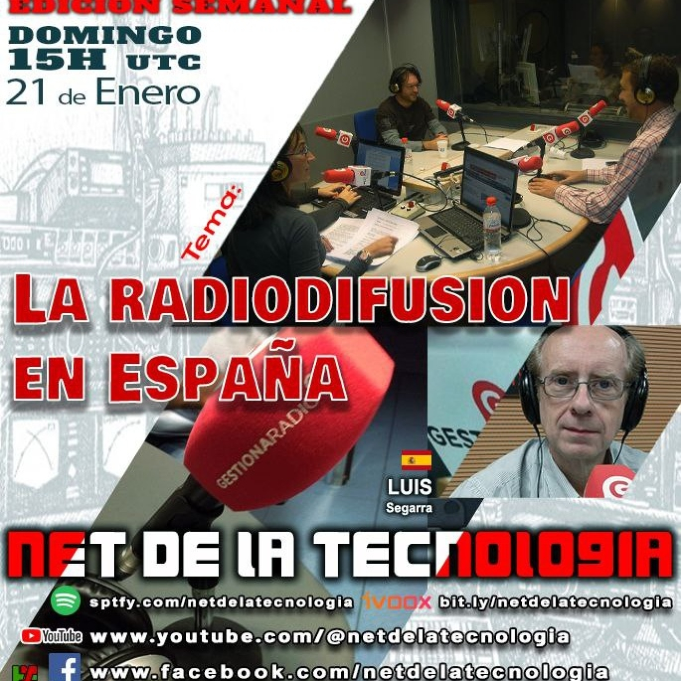 #437 La Radiodifusion en España por Luis Segarra episode artwork