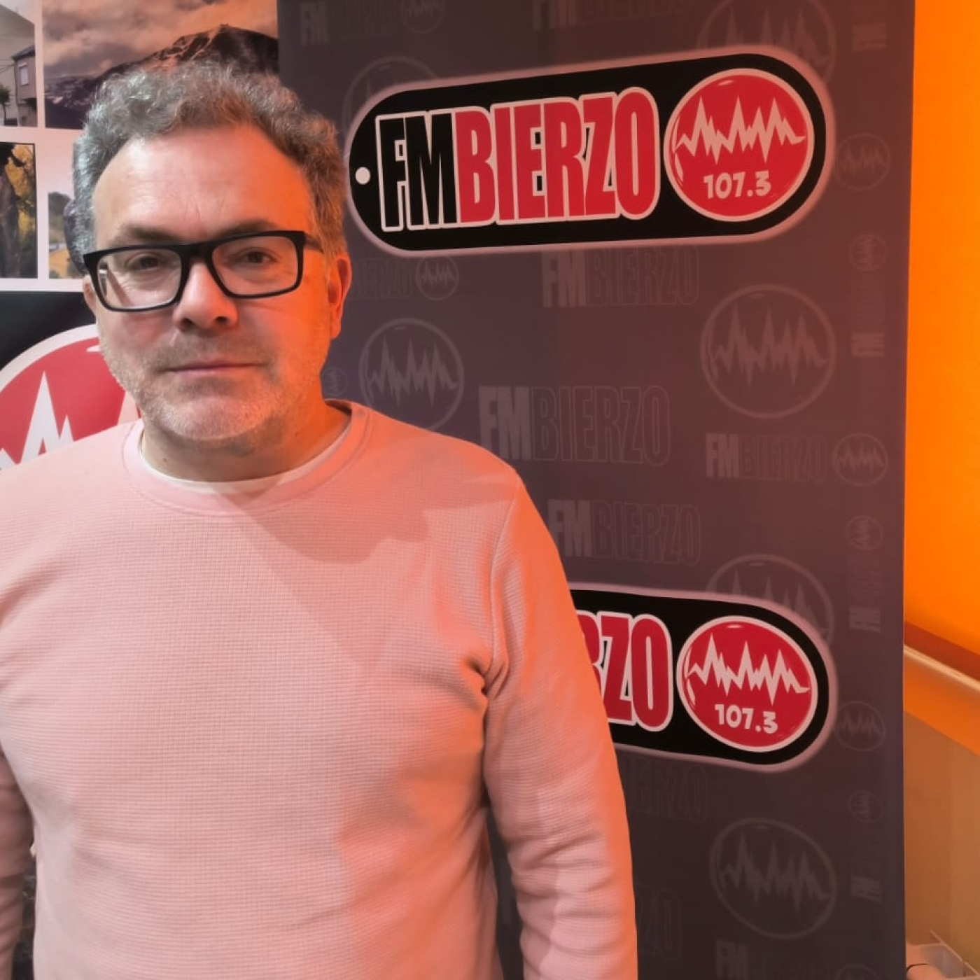 Óscar Calixto es el Hermano Mayor de la Cofradía del Santo Cristo de la Plaza y la Virgen de la Quinta Angustia