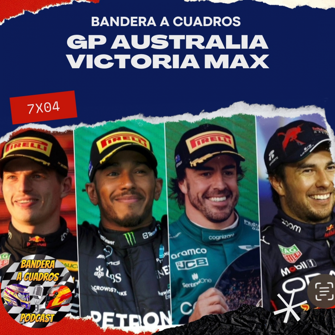 F1 BANDERA A CUADROS - PODCAST DE FORMULA 1
