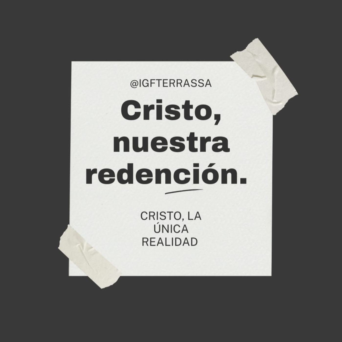 Cristo nuestra redención (Cristo La Única Realidad 14) - Pastor Kenneth Solá episode artwork