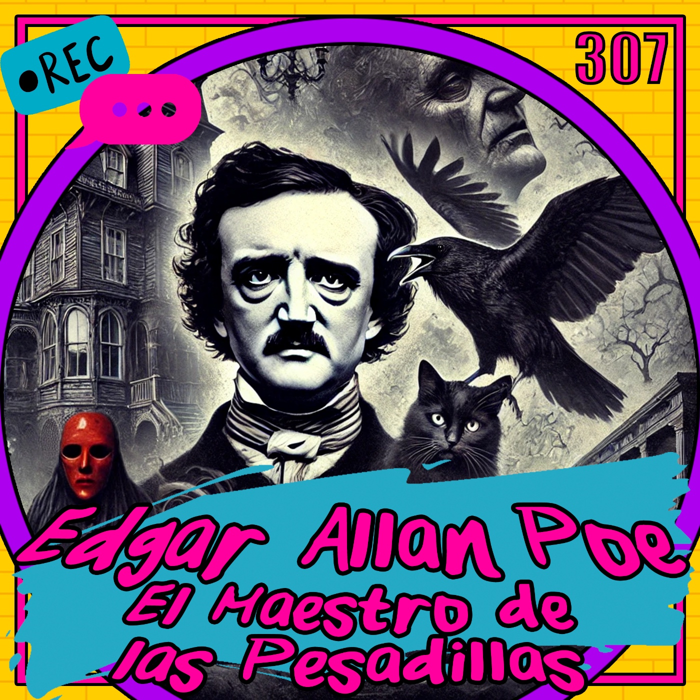 Edgar Allan Poe. El maestro de las pesadillas. episode artwork