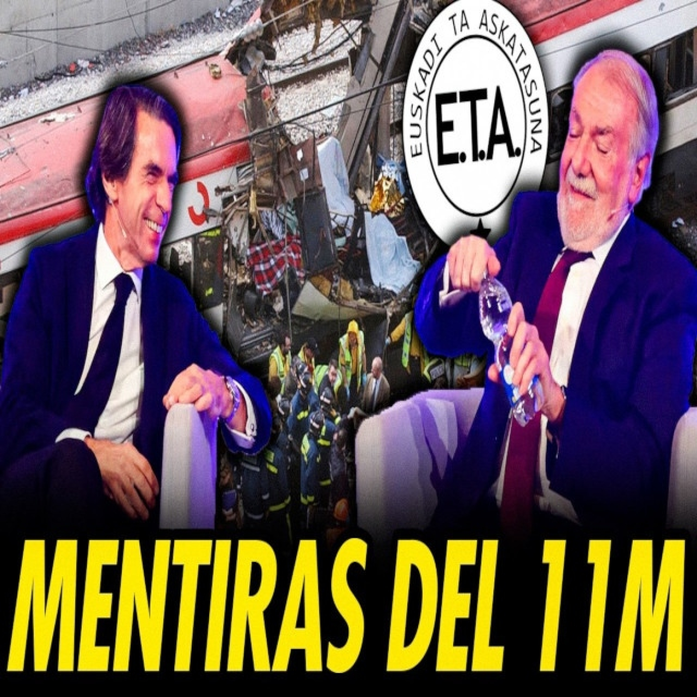 AZNAR REAPARECE JUNTO A MAYOR OREJA EN EL ANIVERSARIO DEL 11M PARA HABLAR DE MENTIRAS Y ETA