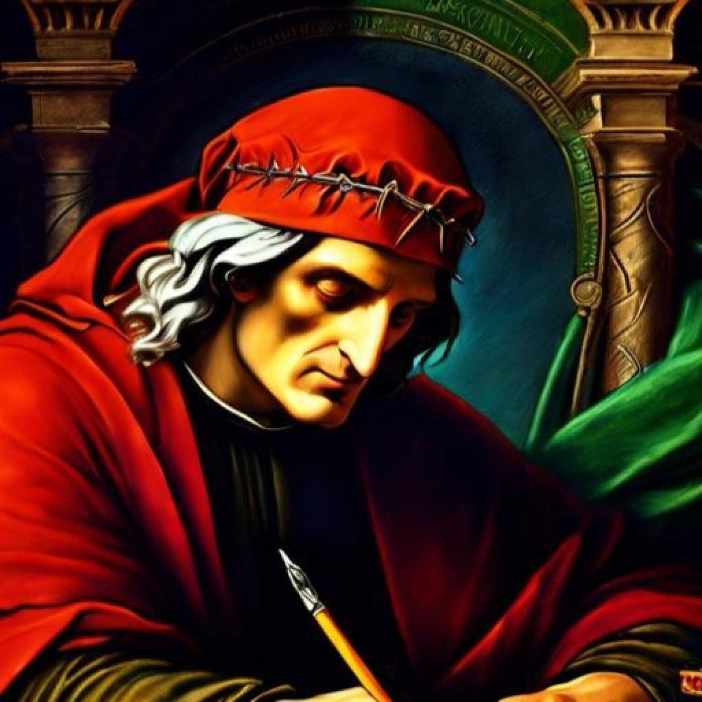 01- Curiosidades literarias: Dante y los sueños. Curiosidades y otras cosillas episode artwork
