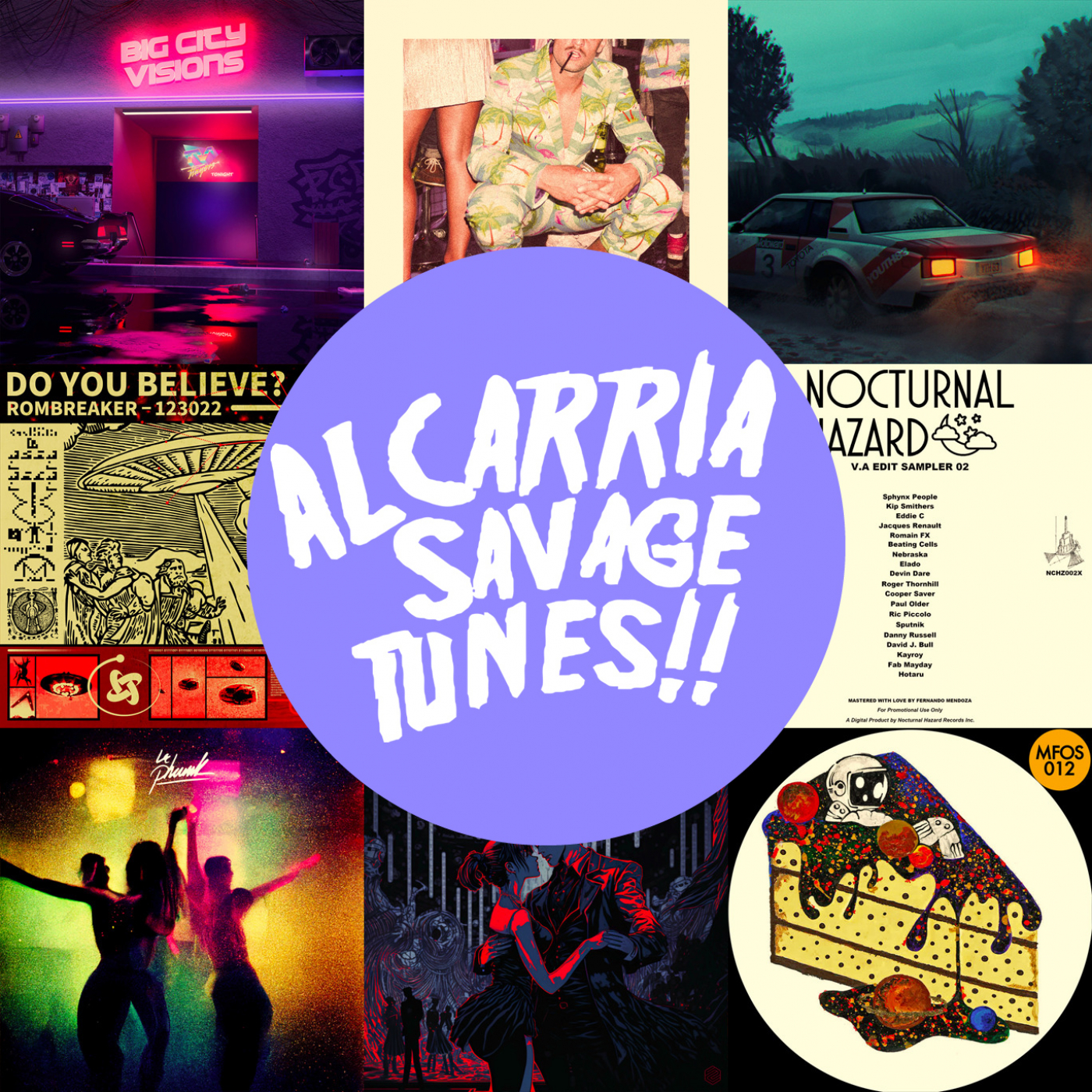 Alcarria Savage Tunes