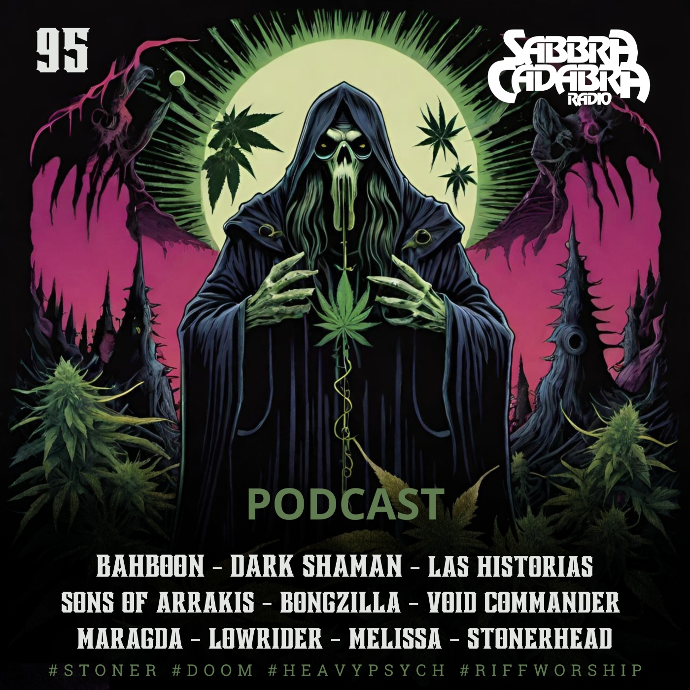 Sabbra Cadabra Podcast