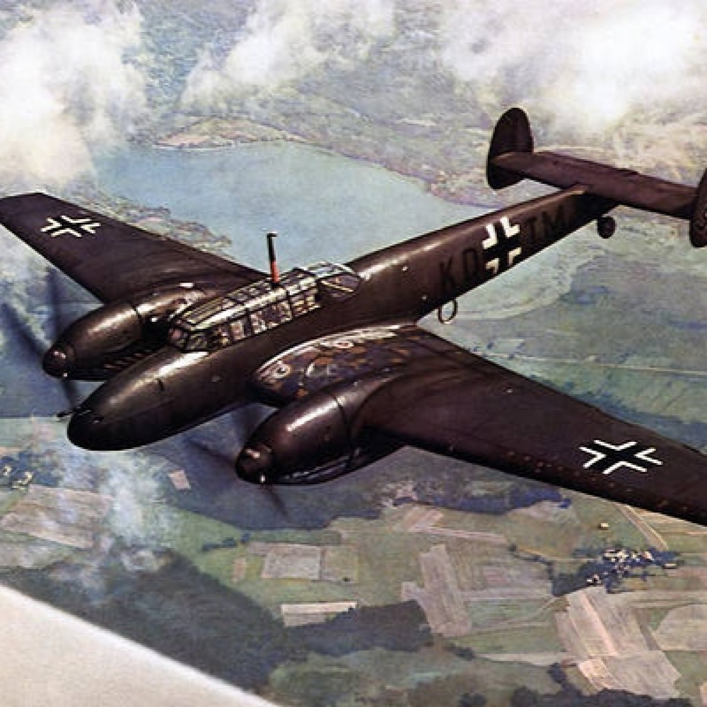 La Ultima Gran Ofensiva de la Luftwaffe 21 de abril de 1945 | La Caída de las Águilas