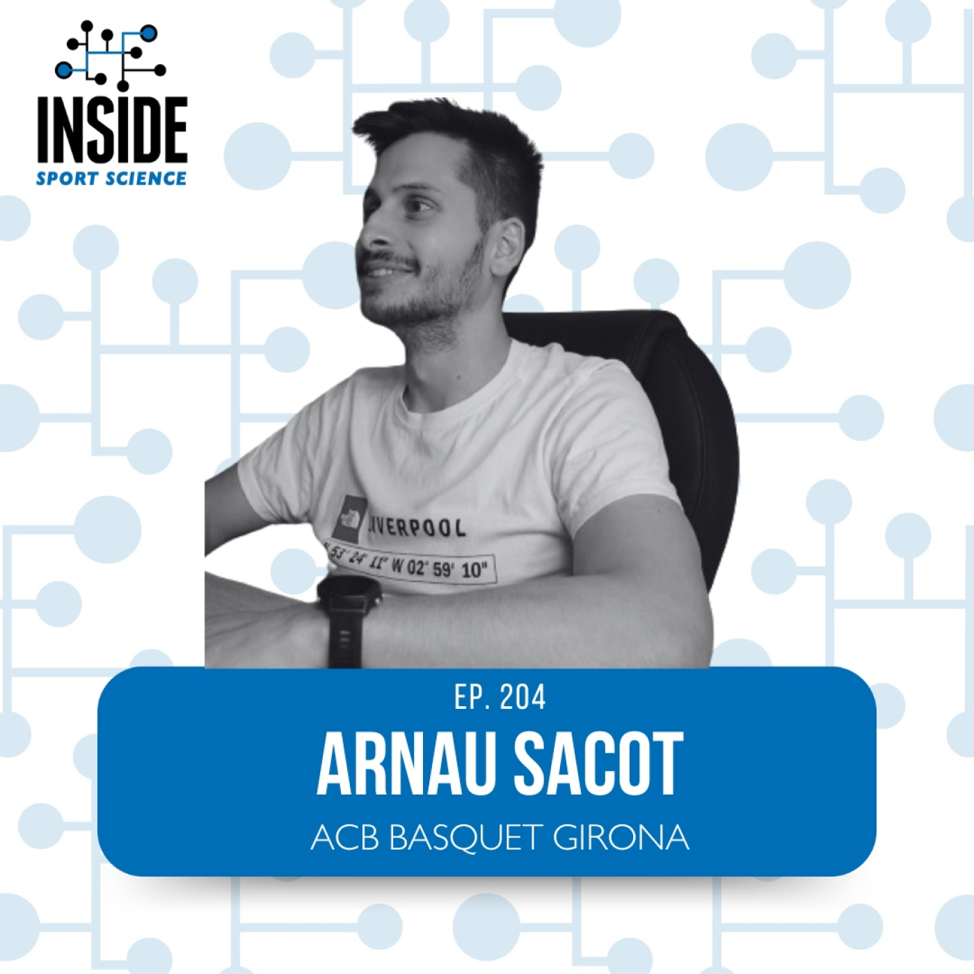 #204 Arnau Sacot | Basquet Girona ACB | PhD Cadidate Genética episode artwork