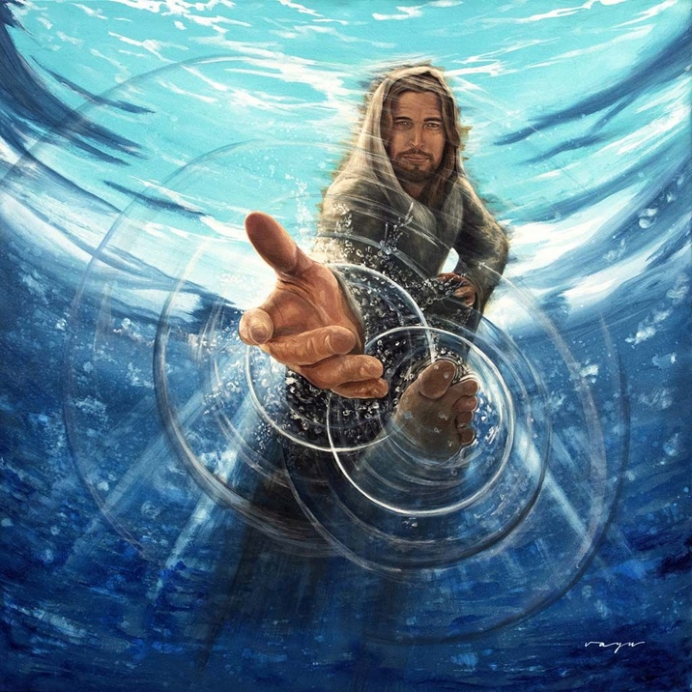 Buceando el Evangelio