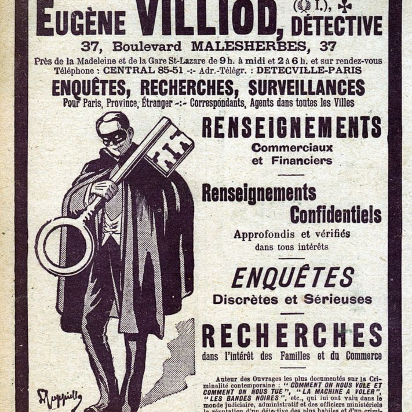 Historias de detectives de verdad