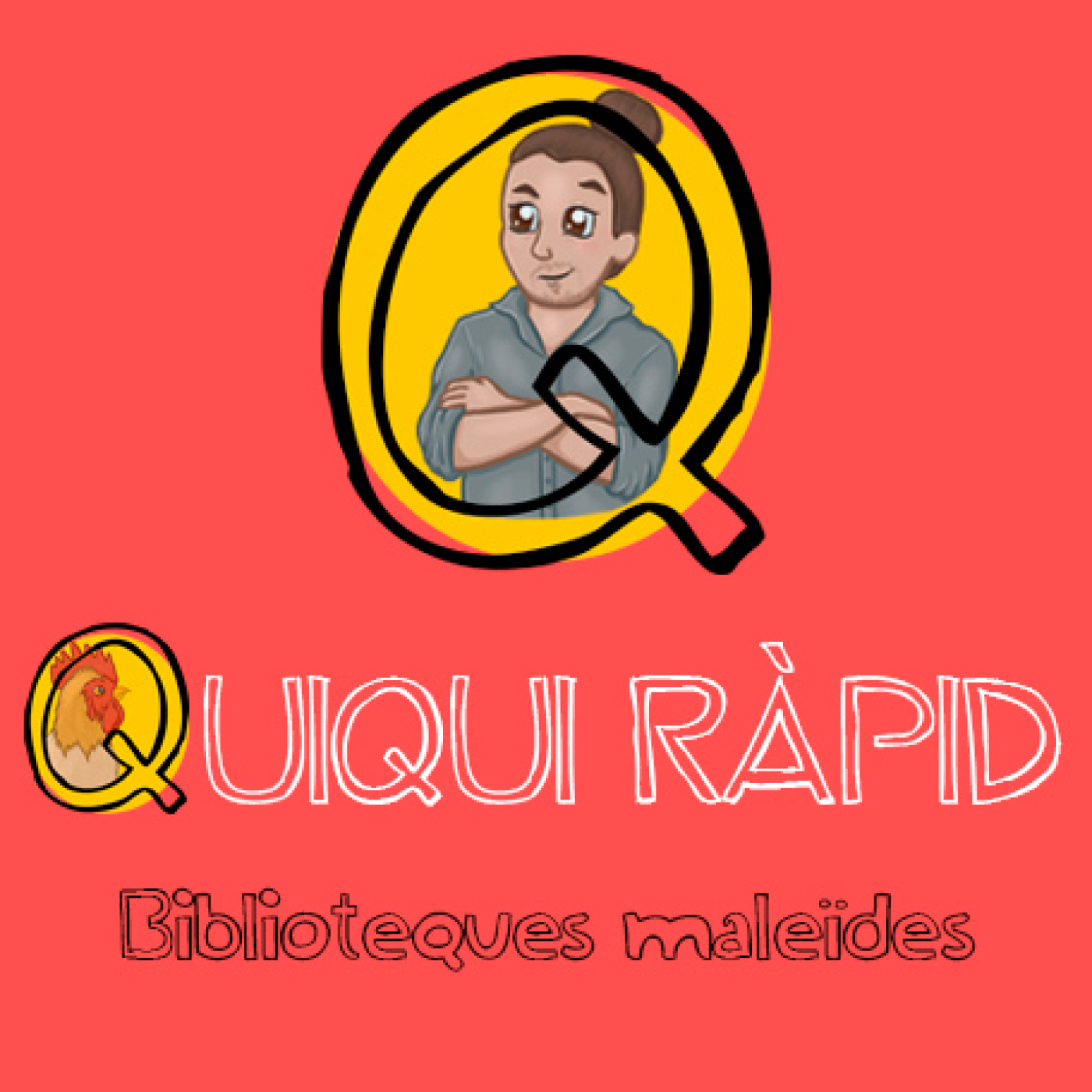 Quiqui Ràpid 1x06 - Biblioteques maleïdes episode artwork