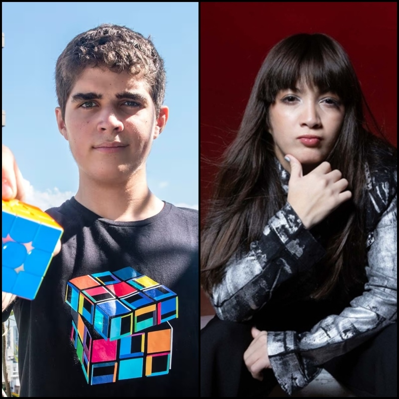 Tiziano González, Gael Lapeyre y Morena Cesáreo en La Picadita de los Sábados @picaditasabado