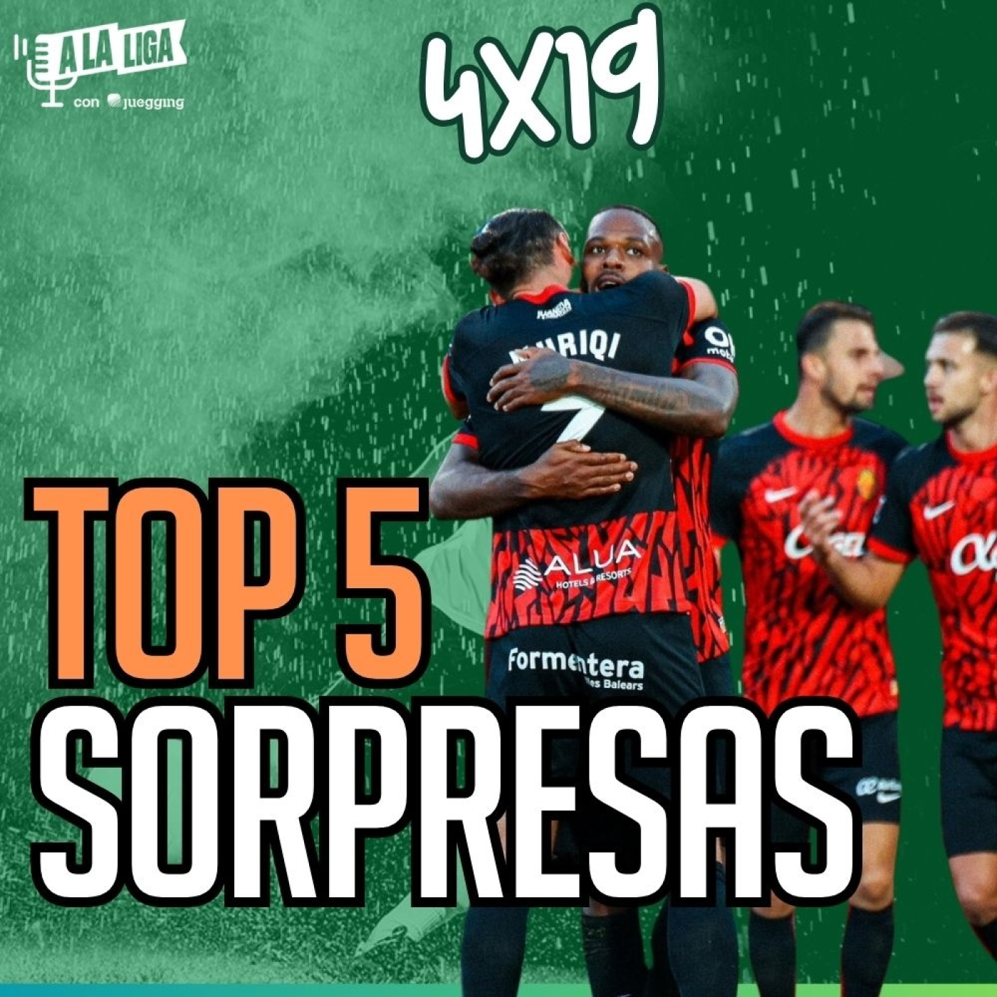 4x19 - TOP 5 SORPRESAS DE LA PRIMERA VUELTA episode artwork