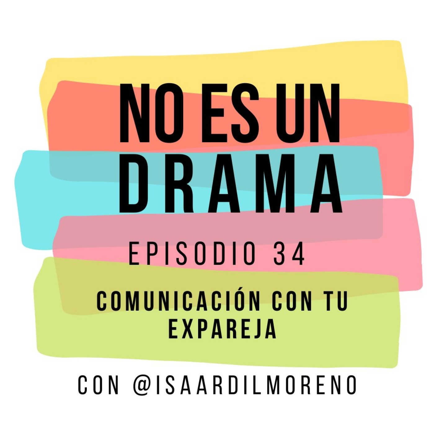 Episodio 34 - Cómo mejorar la comunicación con tu expareja episode artwork