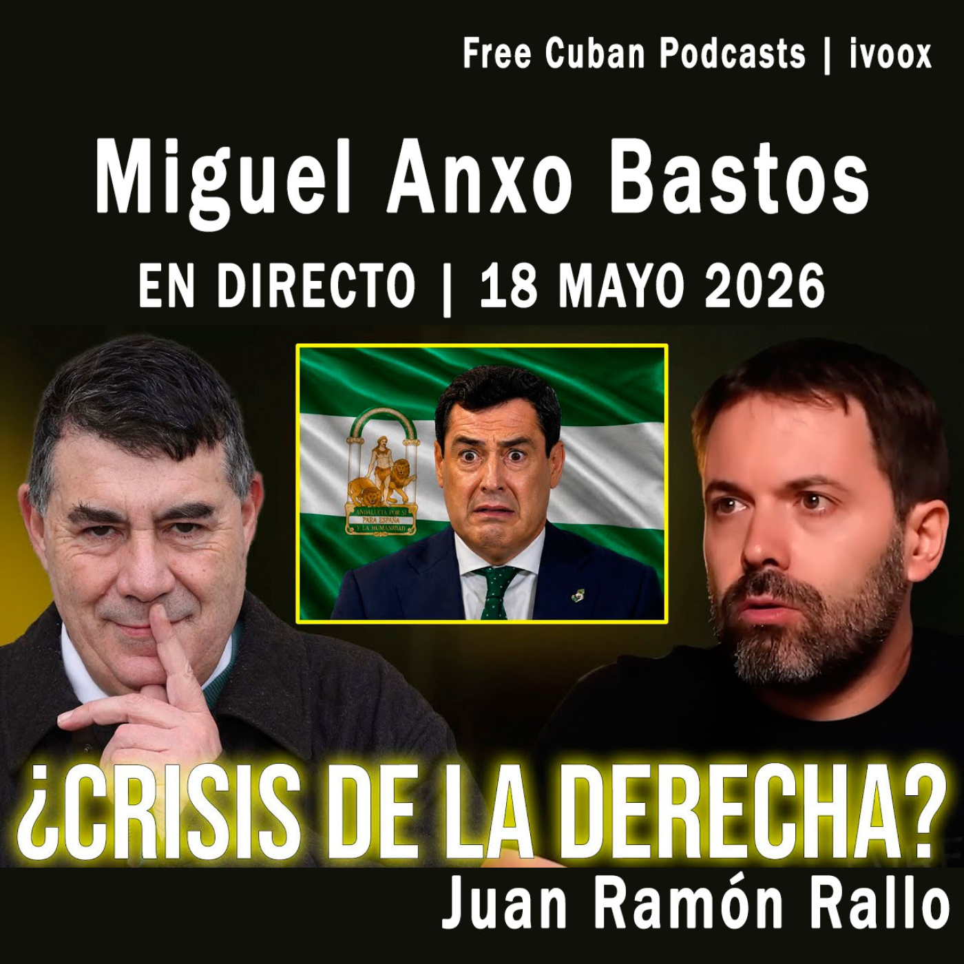 # 330 | Elecciones en Andalucía: ¿victoria o declive de la derecha? | Bastos en Directo con Juan Ramón Rallo