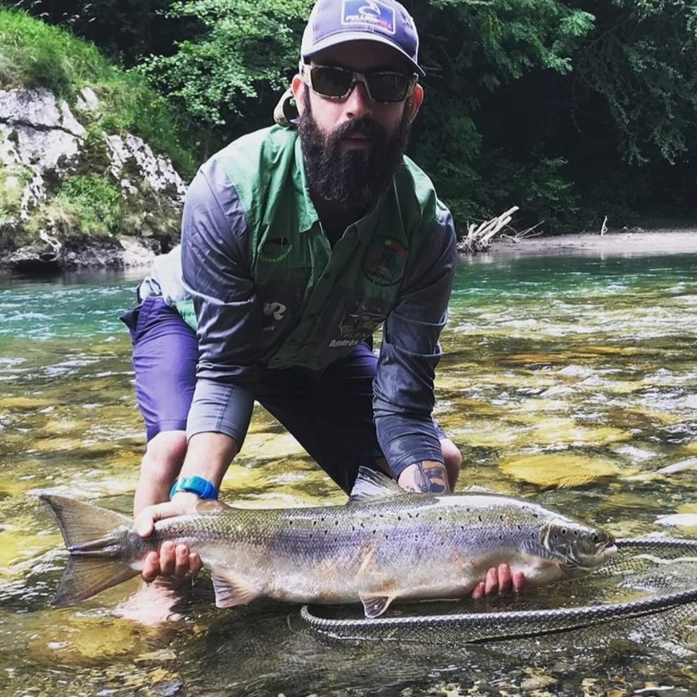 Rio de la Vida pesca