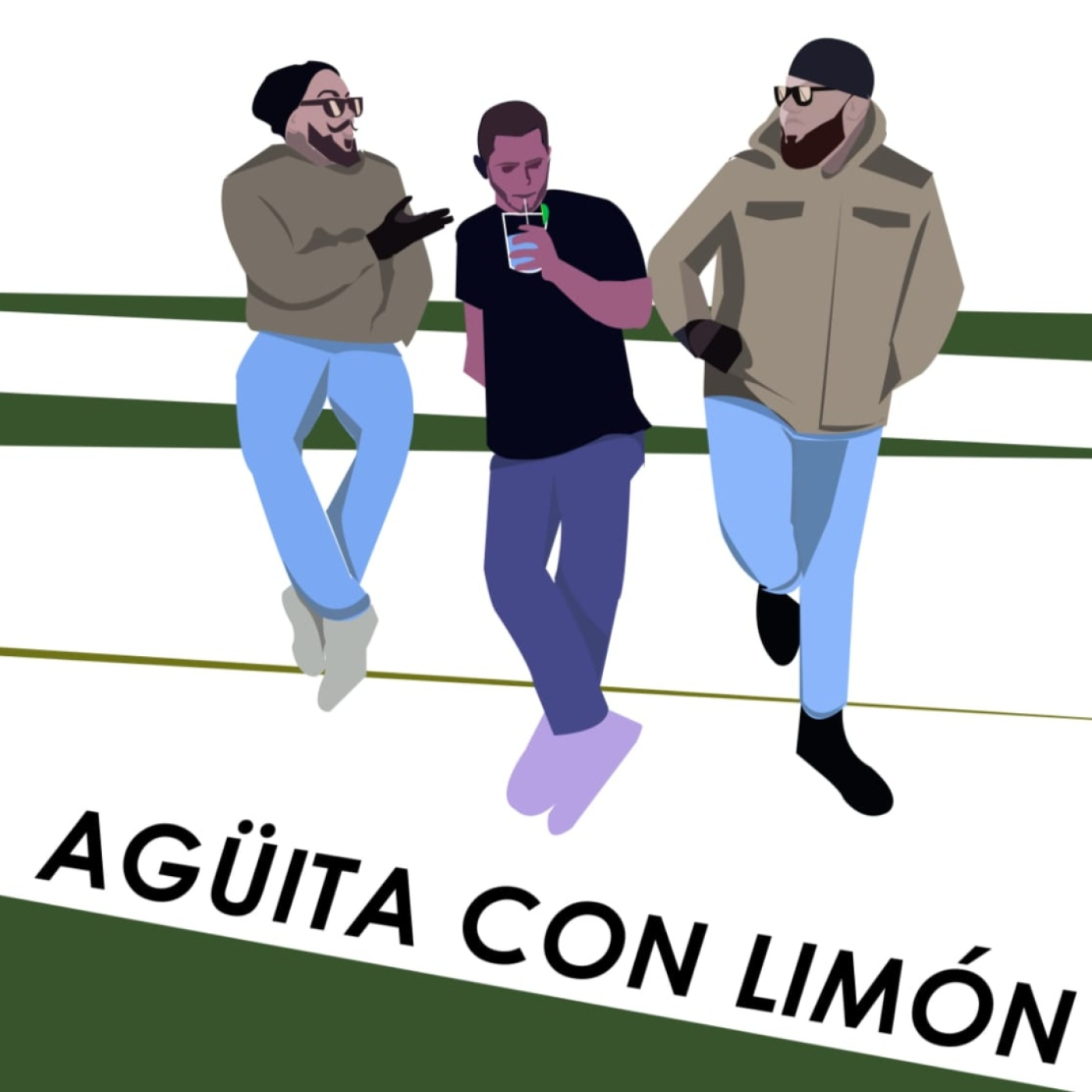 Agüita con limón
