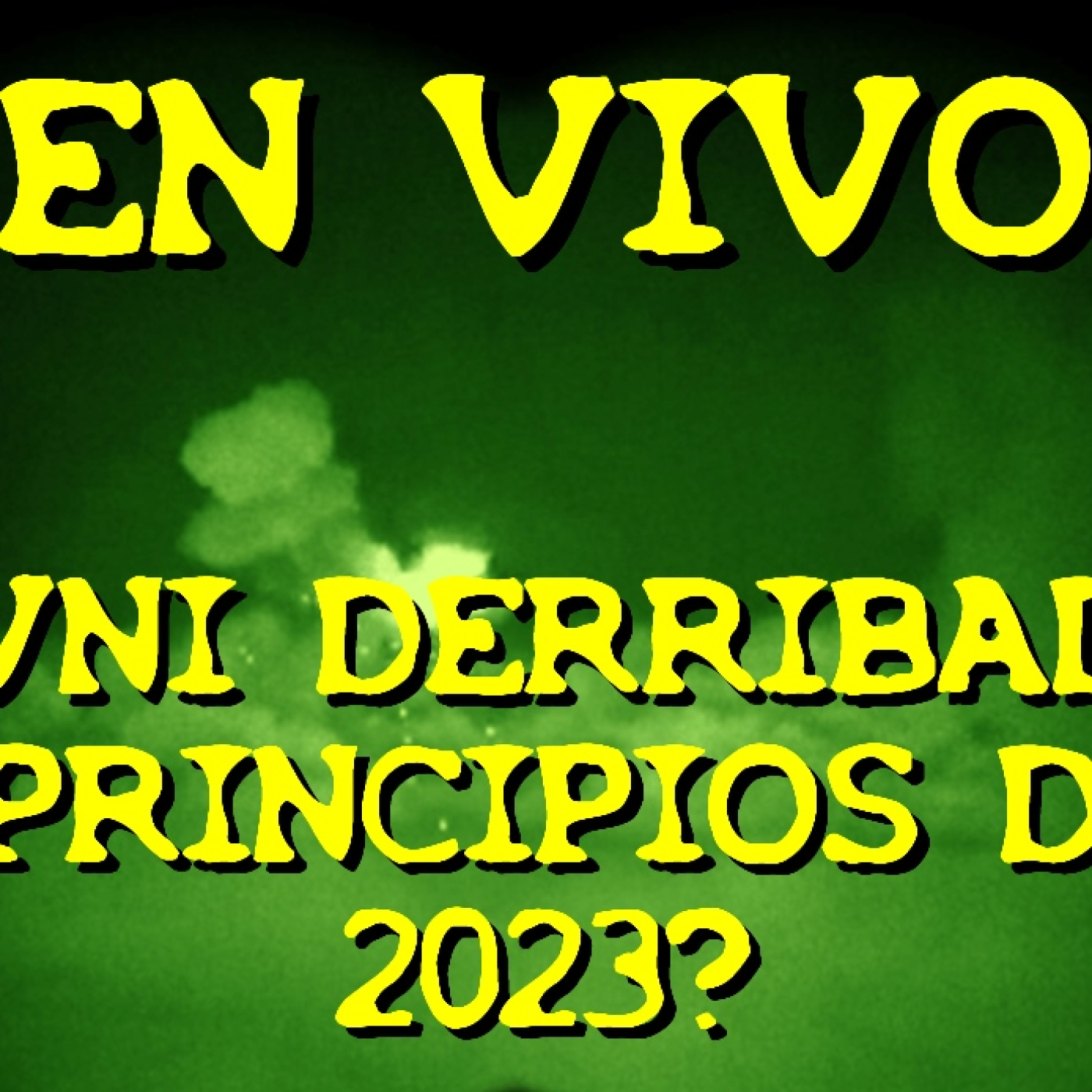 Los desvelados - 2024 - ovni derribado a principios del 2023