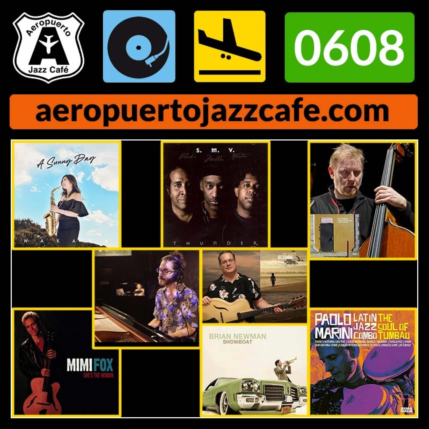 Aeropuerto Jazz Café