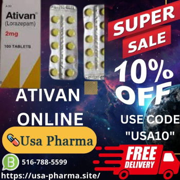 Ativan online prescription