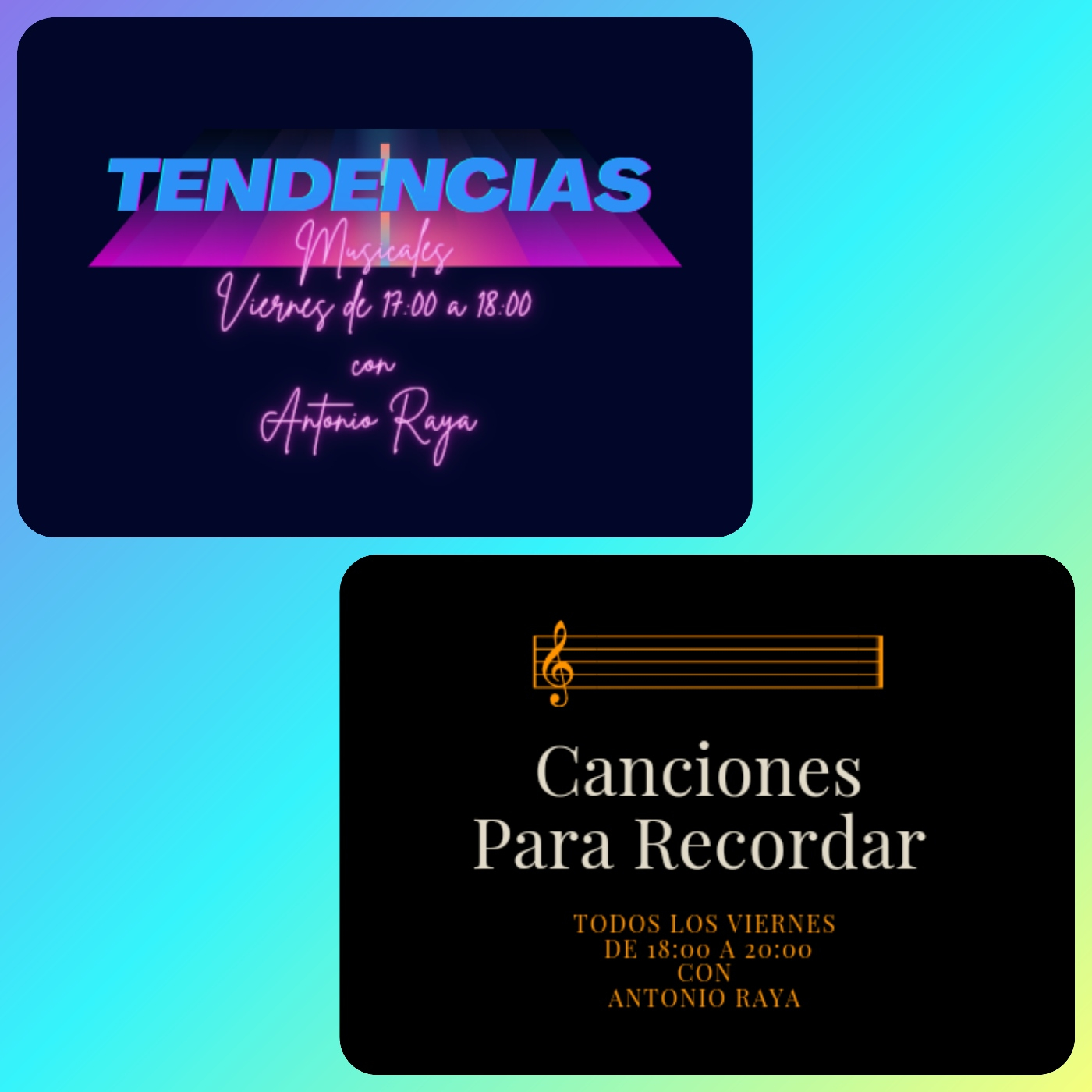 Tendencias Musicales y Canciones Para Recordar 20-05-2022 candeufm.com locutor Antonio Raya episode artwork