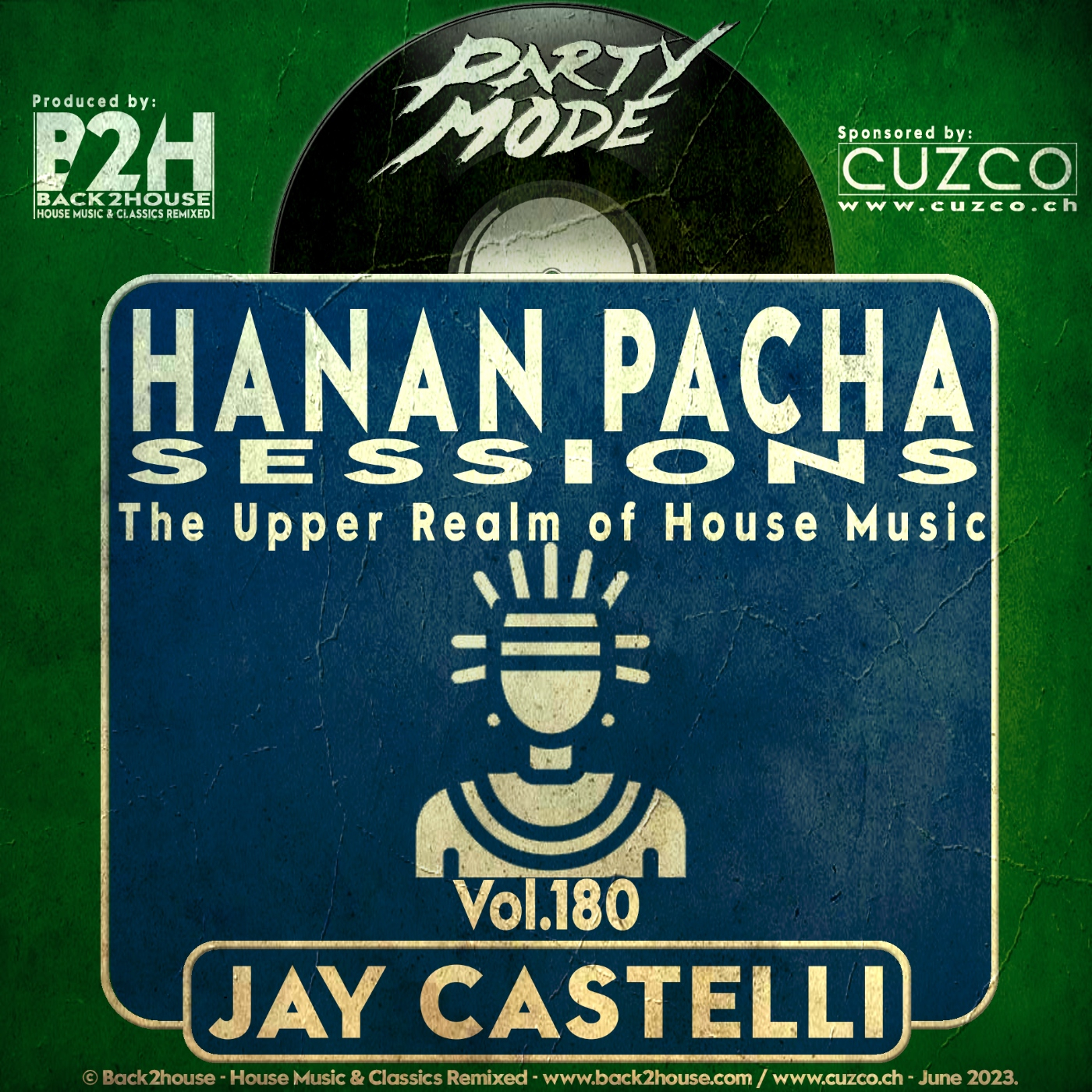 HANAN PACHA HOUSE SESSIONS WITH JAY CASTELLI