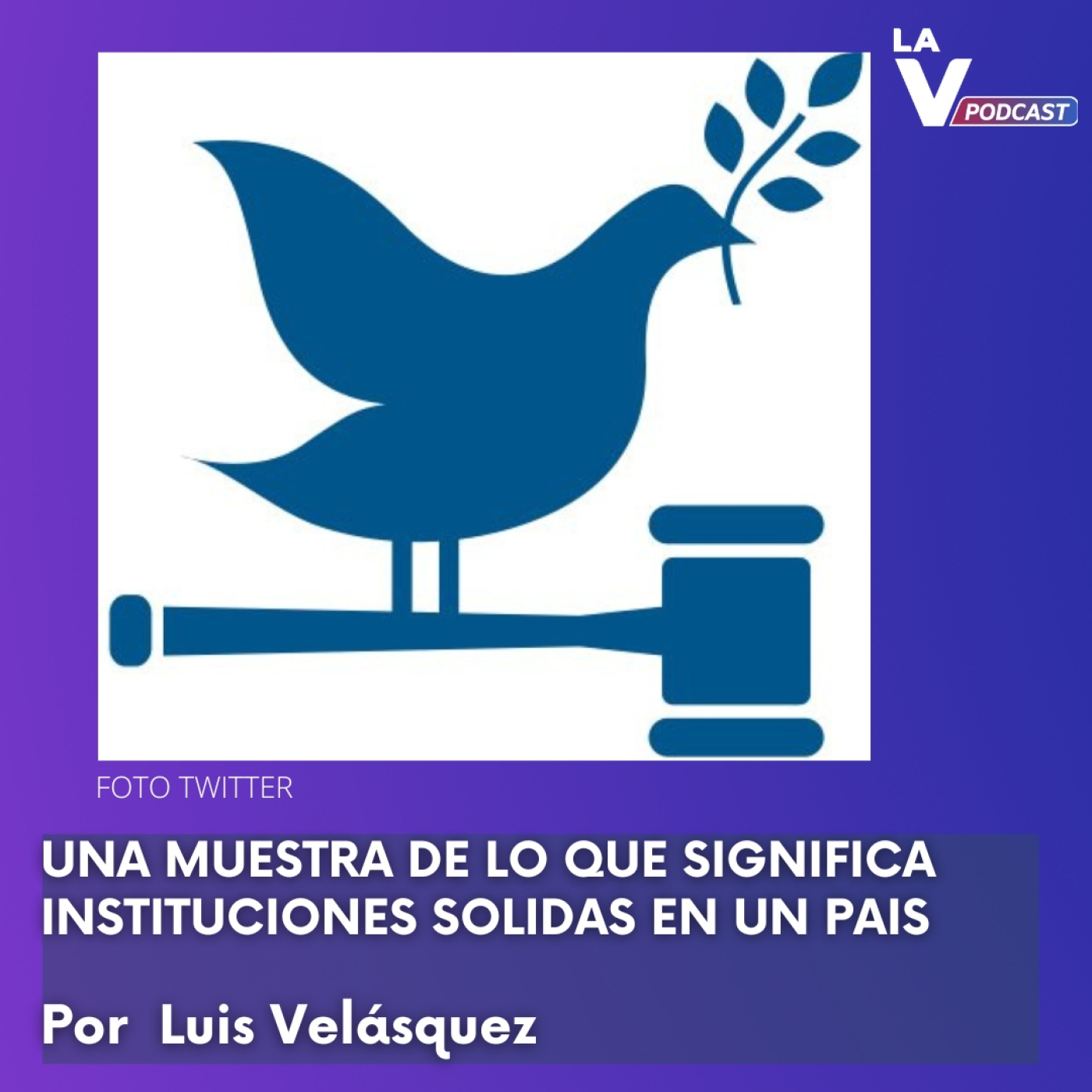 Para Latinoamérica por Luis Velásquez