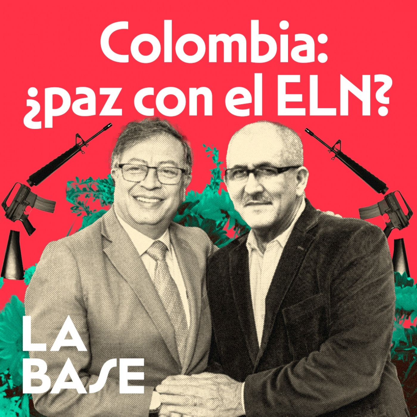 Alto al Fuego entre el ELN y el ESTADO COLOMBIANO | La Base 3x48