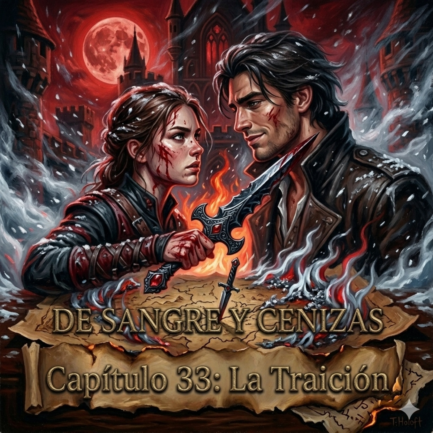 De Sangre y Cenizas - Cap.33 -La Máscara de Hawke Caída episode artwork