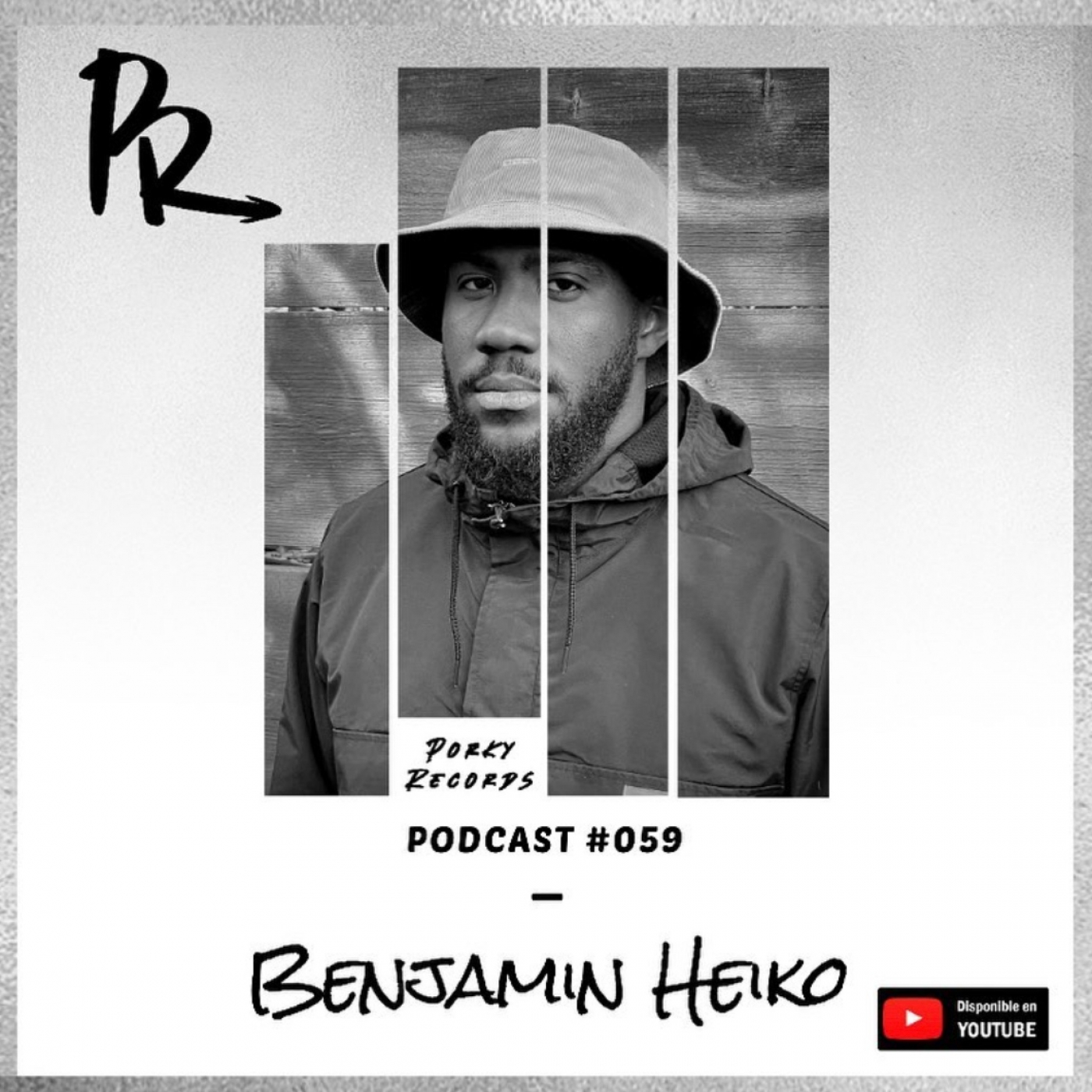 Podcast #059: Benjamin Heiko episode artwork