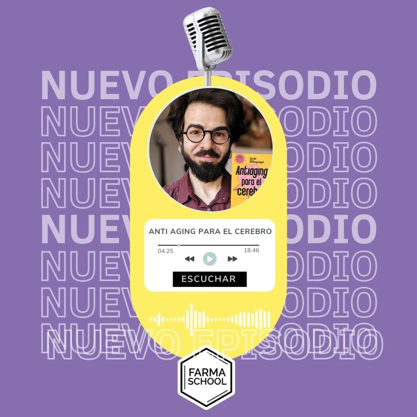 Farmaschool Podcast 190. Jordi Olloquequi