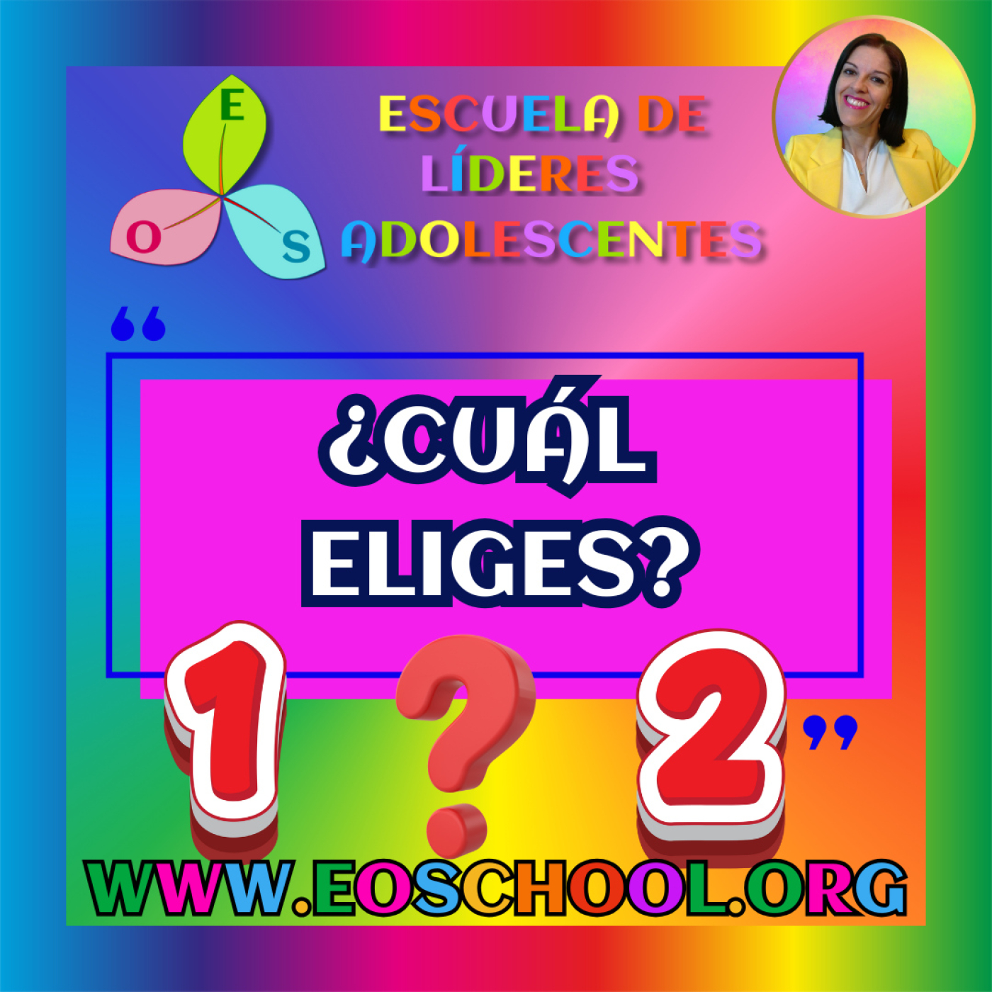  Tú ¿Cuál eliges? episode artwork