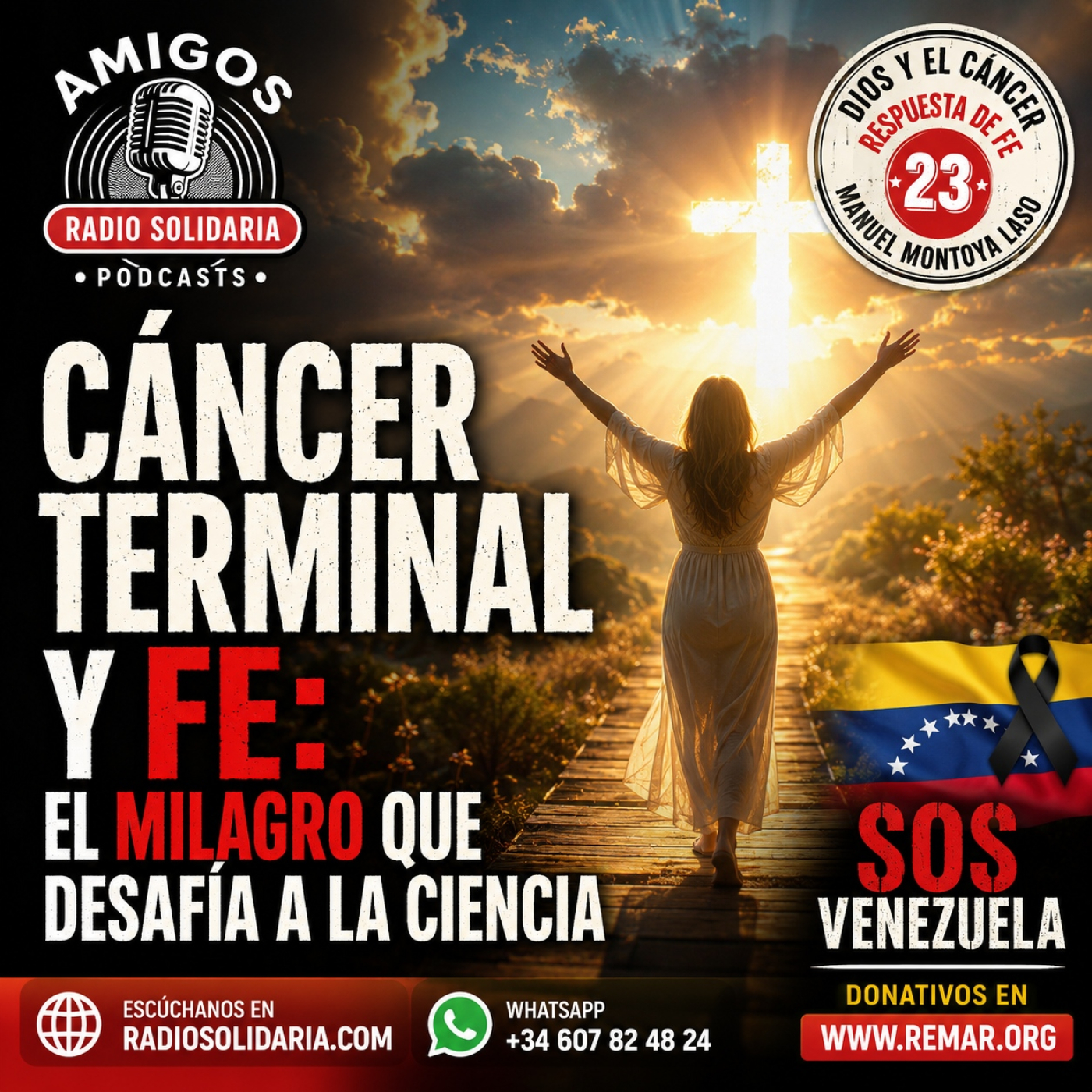 Cáncer Terminal y Fe: El Milagro Que Desafía a la Ciencia - Dios y el Cáncer, Respuesta de Fe episode artwork