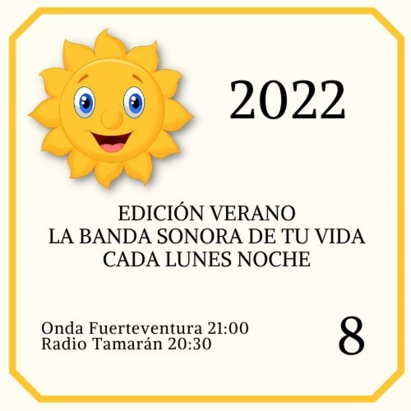 Edición Verano 8 del 22 de agosto con Felipe Pérez - LA BANDA SONORA DE TU VIDA PARA CANARIAS episode artwork