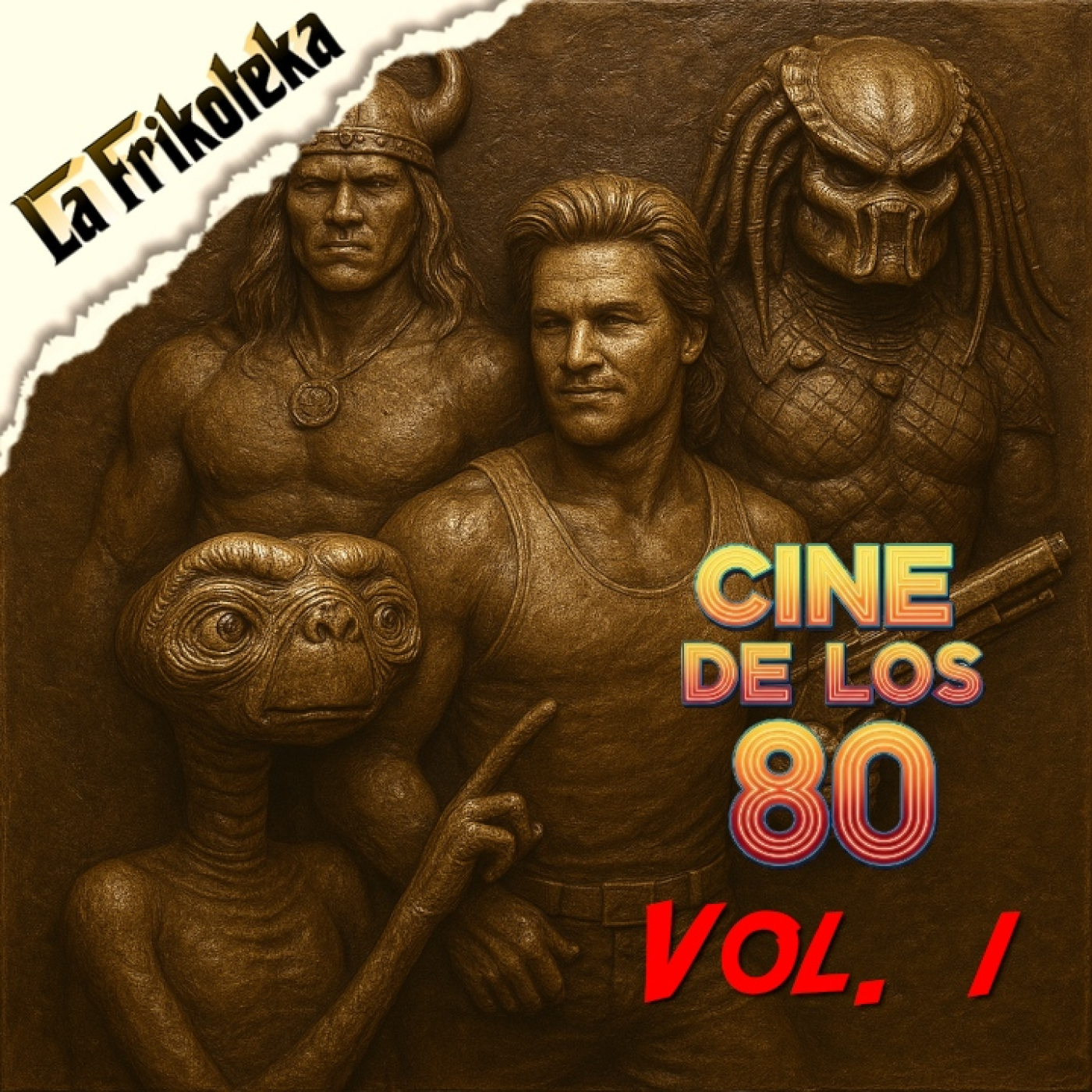 004 - Cine de los 80 (Vol. 1)