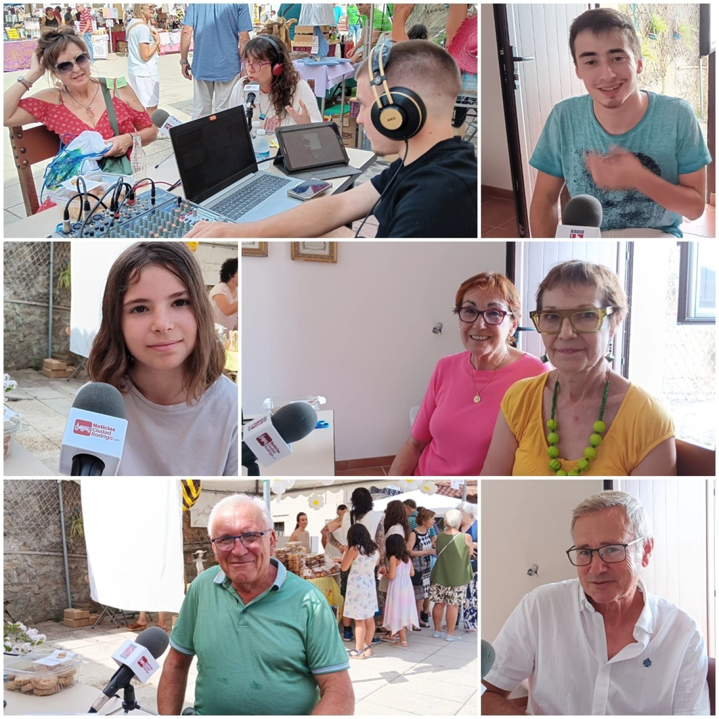 Talleres de radio