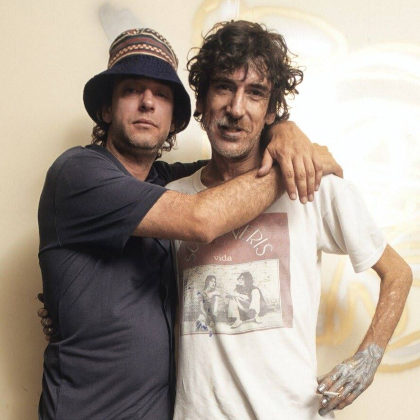 Charly García comparte entrañables fotos inéditas con Gustavo Cerati episode artwork