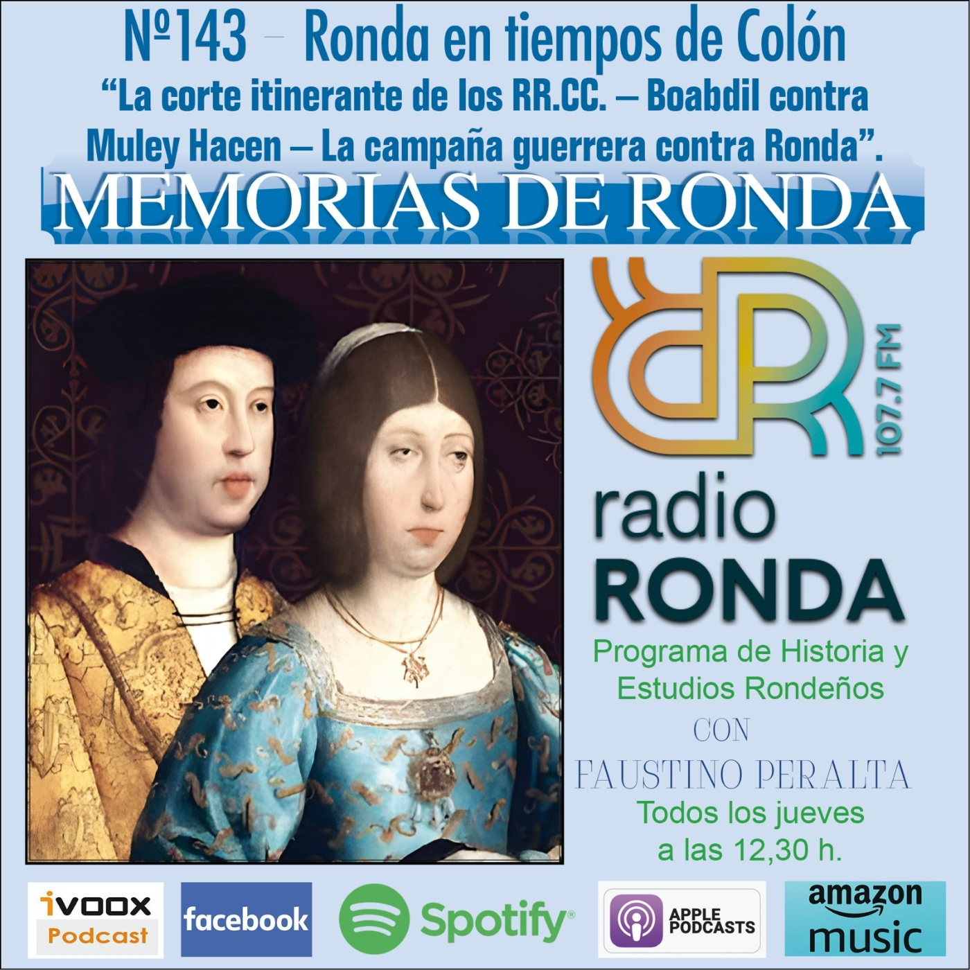 A MEDIODÍA con Milagros Calle