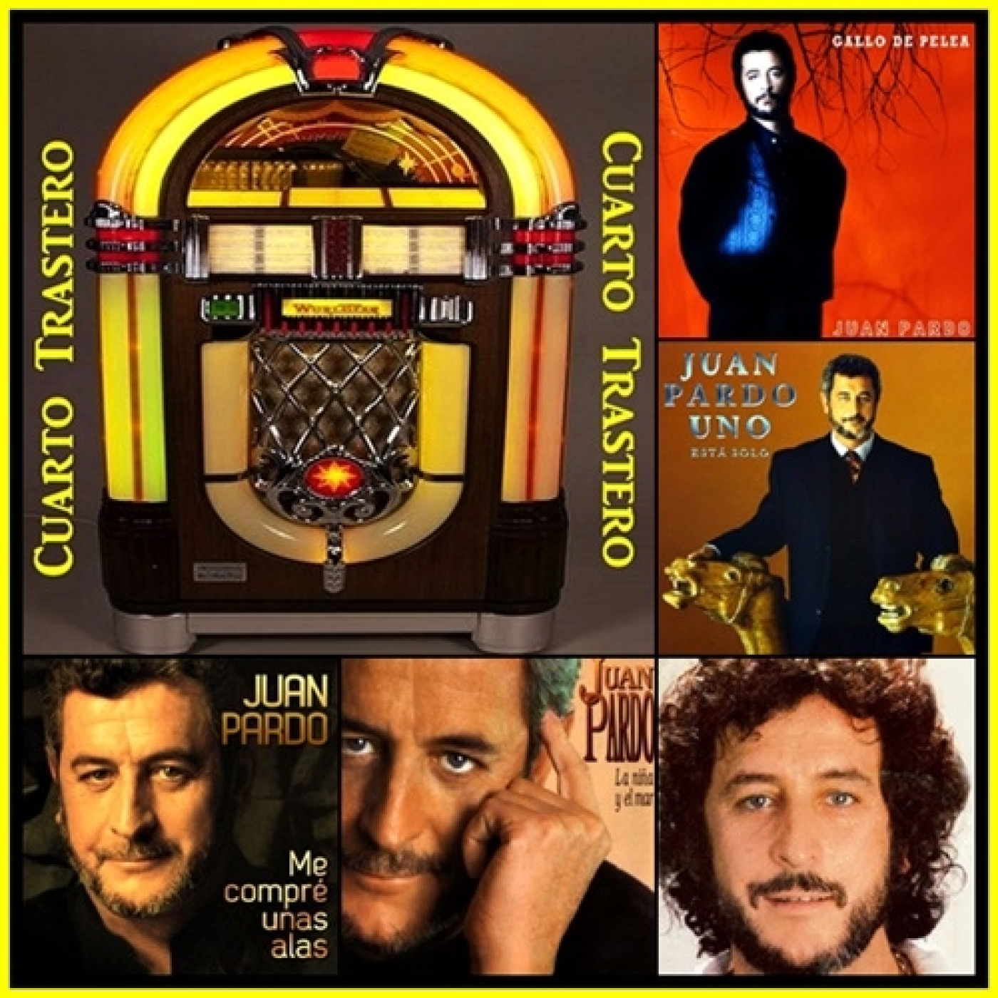 Part. 06 - Juan Pardo - Su Historia en Cuarto Trastero episode artwork