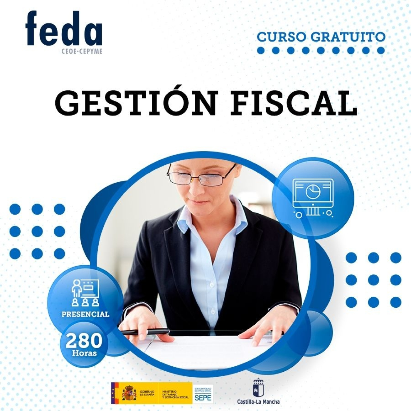 Curso de FEDA en La Roda: Gestión Fiscal (13-02-2026) episode artwork