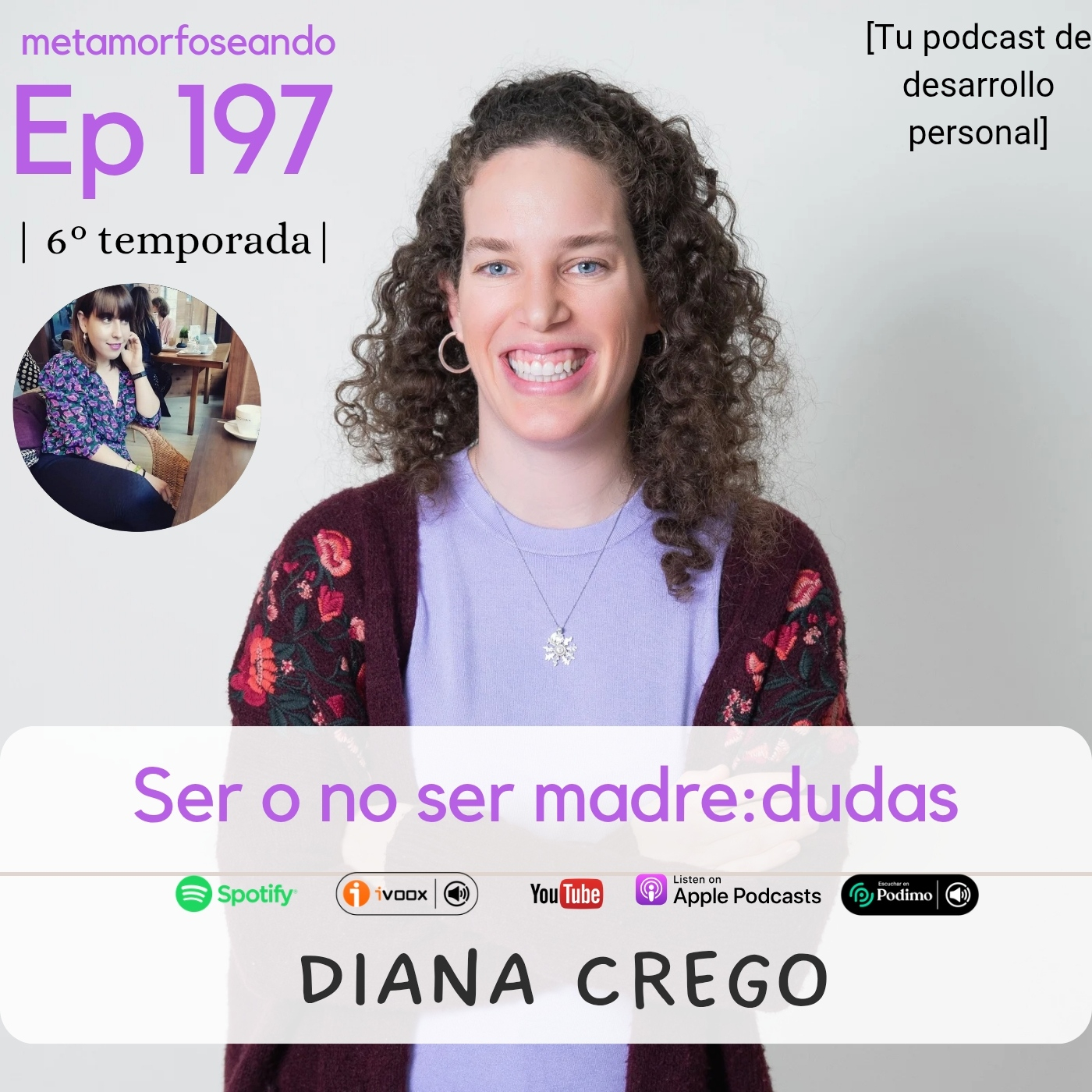 197. Ser o no ser madre, con Diana Crego