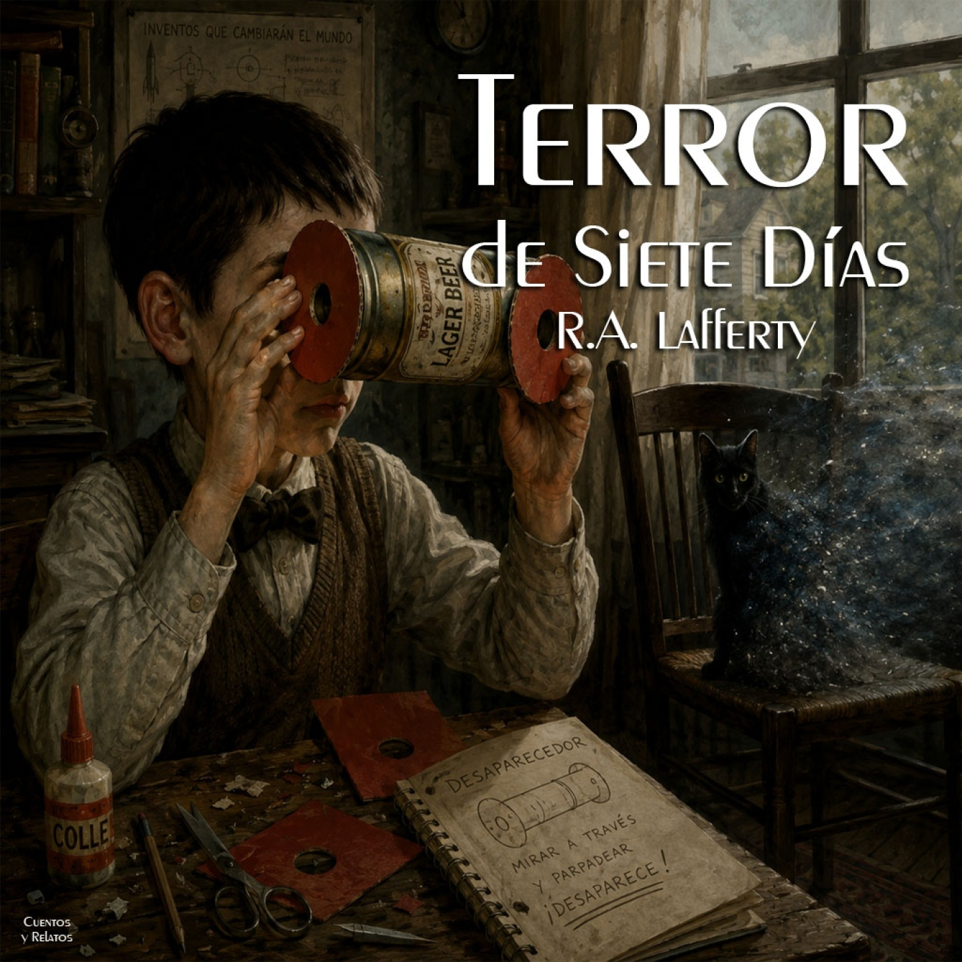 "Terror de Siete Dias" de R.A. Lafferty episode artwork
