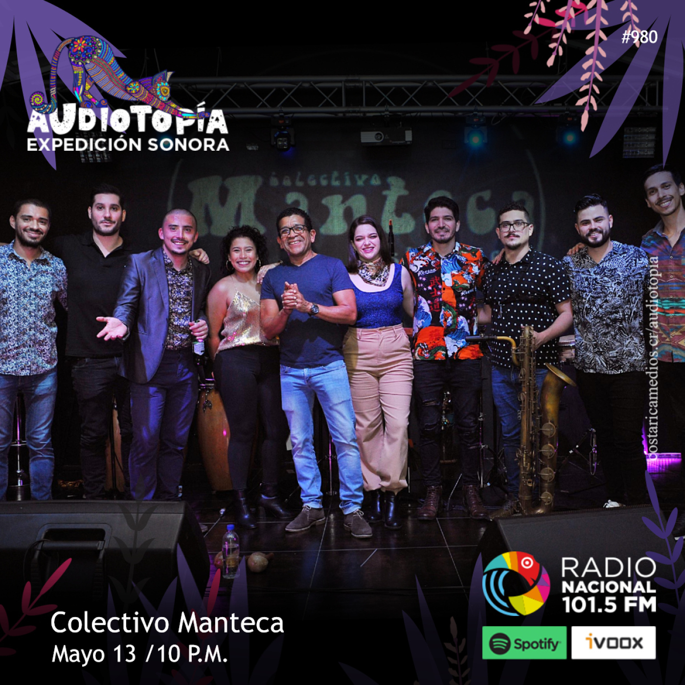 Audiotopía: Expedición Sonora