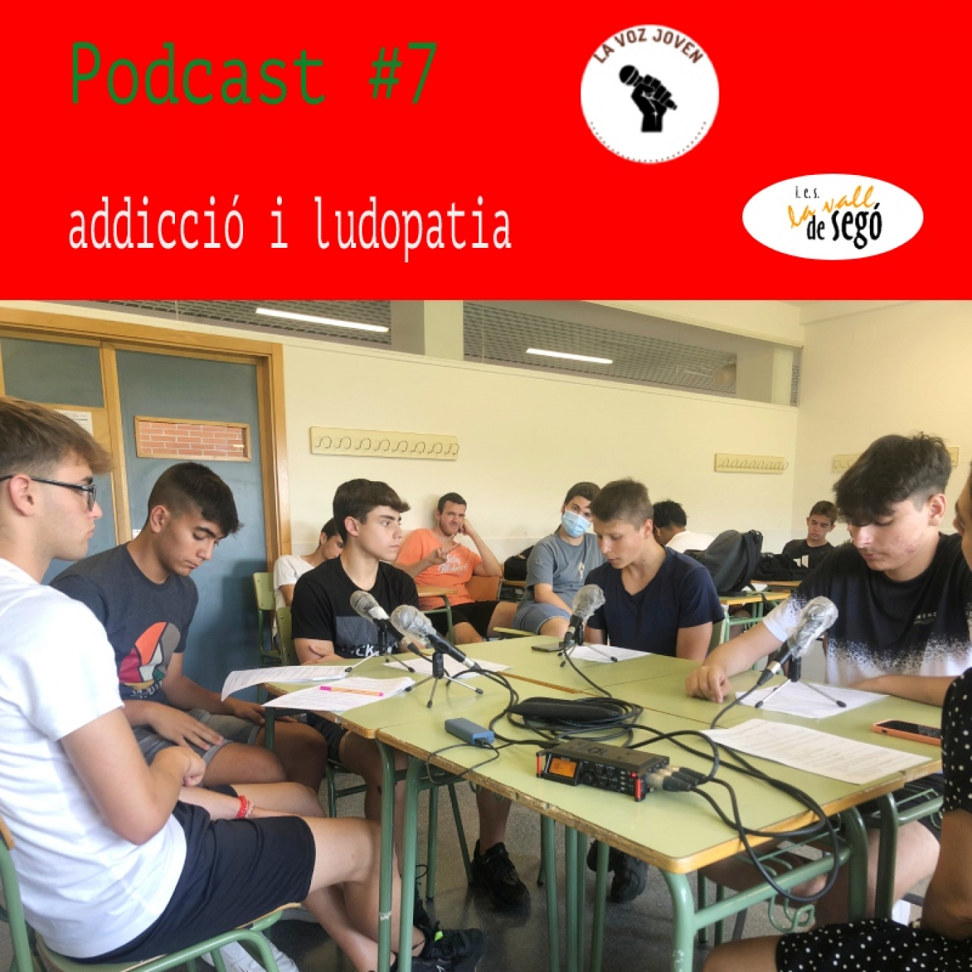 Addiccions i la ludopatia – Podcast #7 IES Vall de Segó episode artwork