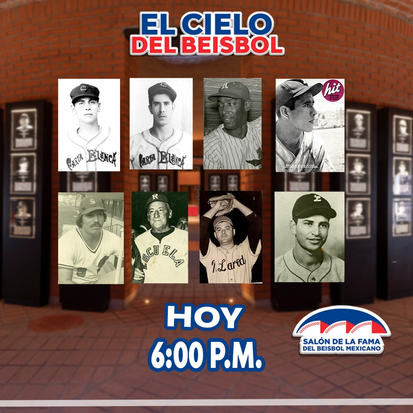 SALON DE LA FAMA DEL BEISBOL MEXICANO