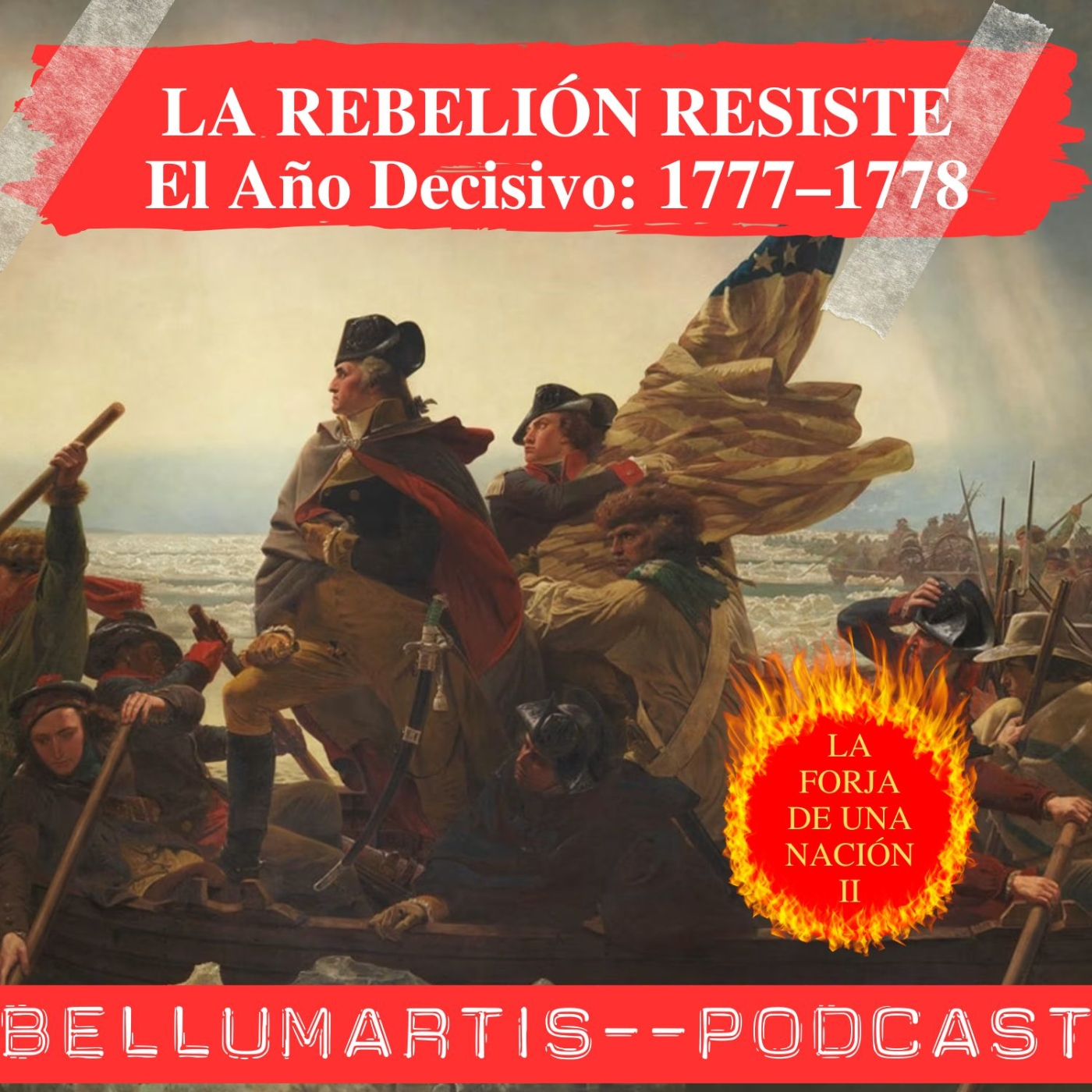 LA REBELIÓN RESISTE: El Año Decisivo: 1777–1778, de Saratoga a Valley Forge *FORJA DE UNA NACIÓN II - Acceso anticipado