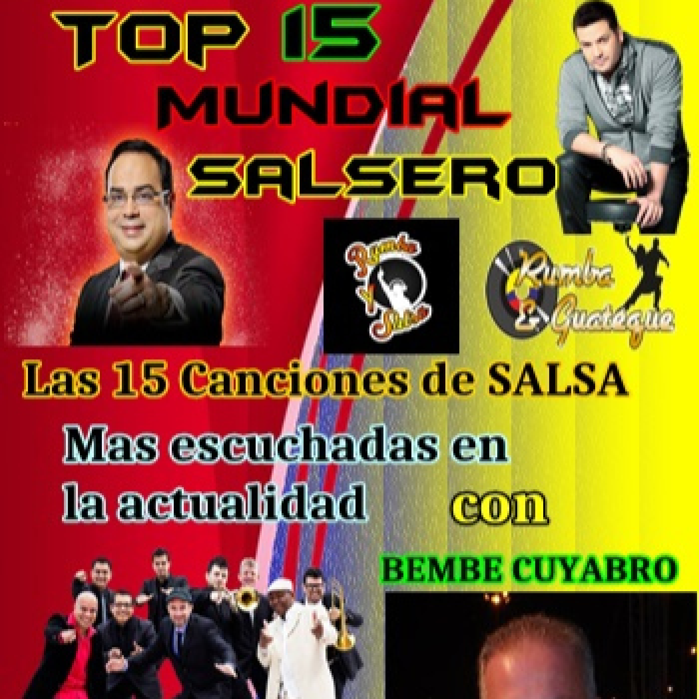 TOP 15 MUNDIAL SALSERO.