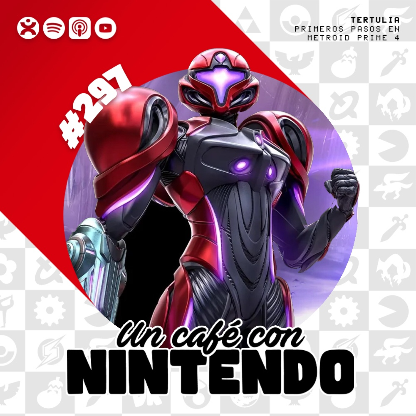 Podcast #297 | Nuestros primeros pasos en Metroid Prime 4: Beyond Podcast #297 | Nuestros primeros pasos en Metroid Prime 4: Beyond